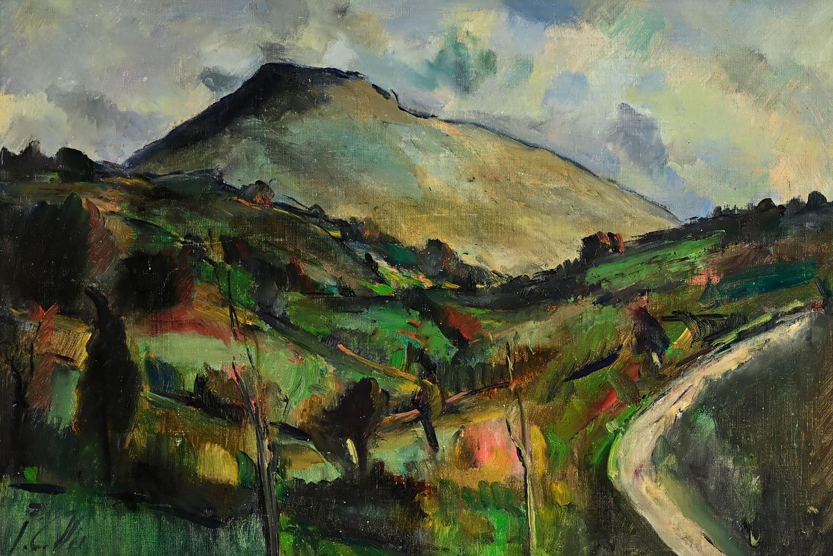 Peter Collis, Donegal at Morgan O'Driscoll Art Auctions