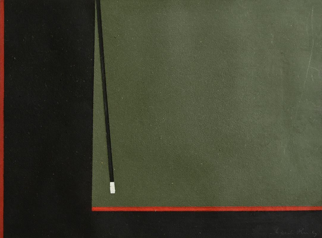Cecil King, Pendulum 23 (1981) at Morgan O'Driscoll Art Auctions