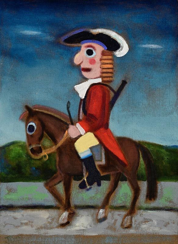 Jack Donovan, Soldier on a Horse (2007) at Morgan O'Driscoll Art Auctions