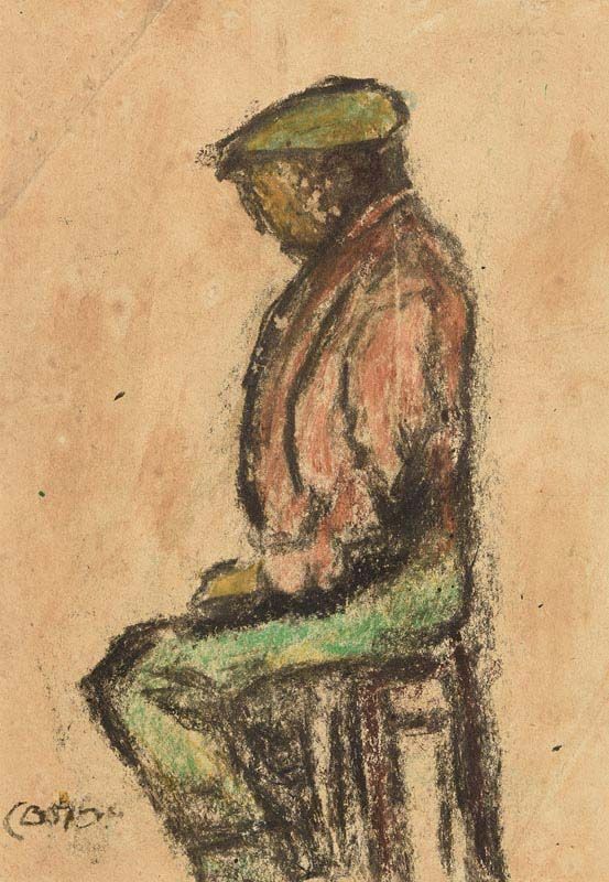 William Conor, Belfast Shipyard Worker on 15th April 1912 (Day Titanic Sank) at Morgan O'Driscoll Art Auctions