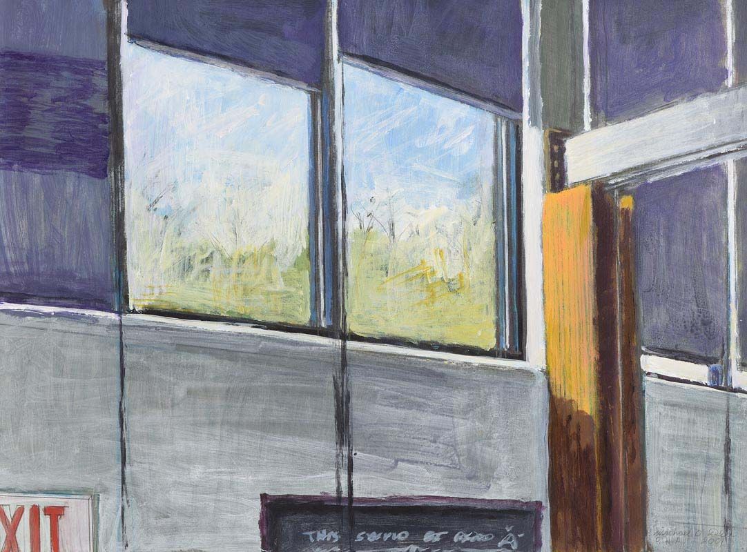 Mick O'Dea, Artist's Studio Massachusetts (2001) at Morgan O'Driscoll Art Auctions