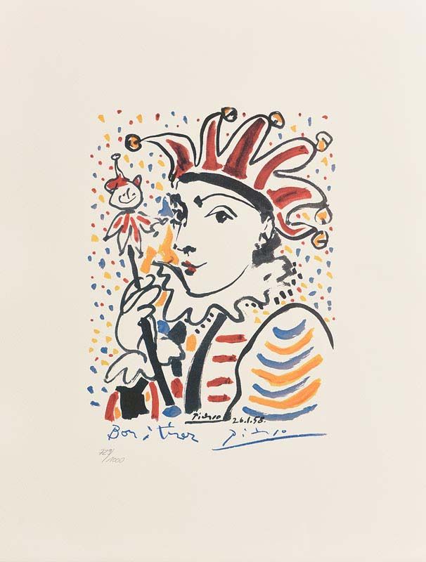 Pablo Picasso, Carnival at Morgan O'Driscoll Art Auctions