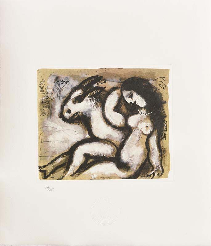 Marc Chagall, Naked Shepherdess at Morgan O'Driscoll Art Auctions