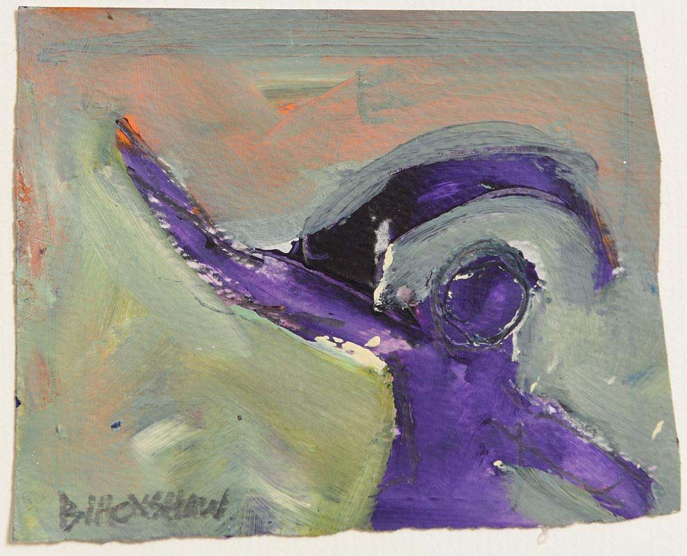 Purple Angel at Morgan O'Driscoll Art Auctions