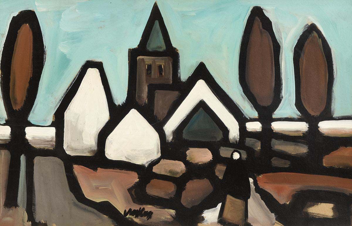 Markey Robinson, Sunday Morning at Morgan O'Driscoll Art Auctions