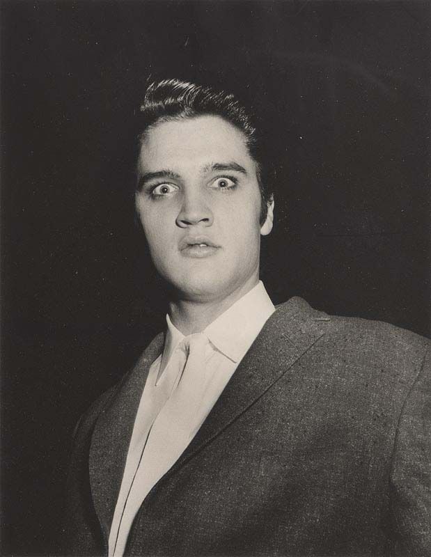 Lew Allen, Elvis Presley, Cleveland Ohio (1956) at Morgan O'Driscoll Art Auctions
