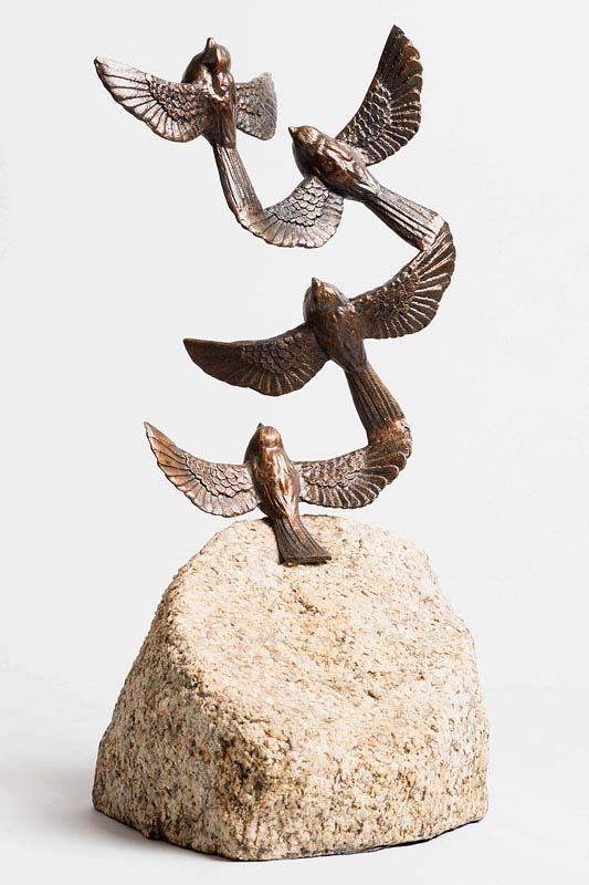 Bobby Blount, Birds in Flight at Morgan O'Driscoll Art Auctions