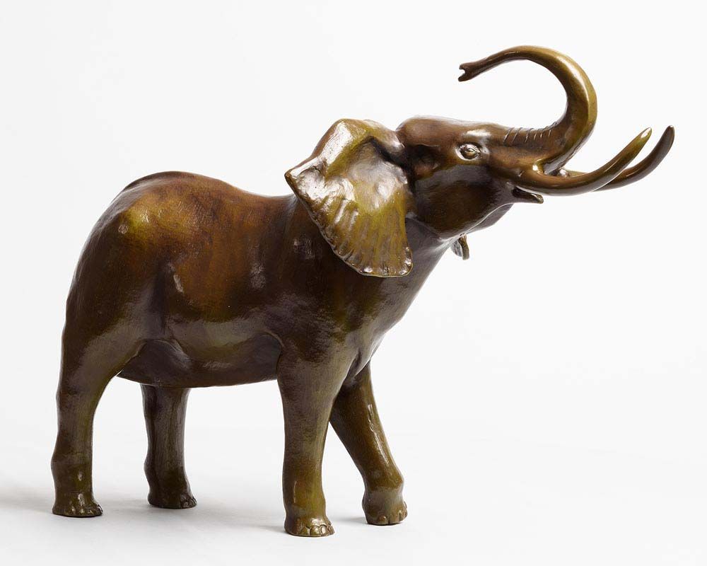 Mark Stoddart, Bull Elephant at Morgan O'Driscoll Art Auctions