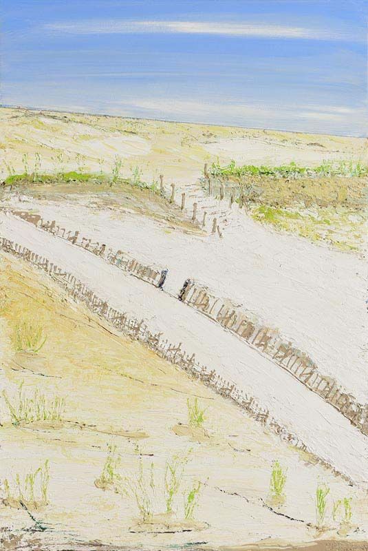 William Evesson, I Laid on the Dune Brittas (2011) at Morgan O'Driscoll Art Auctions