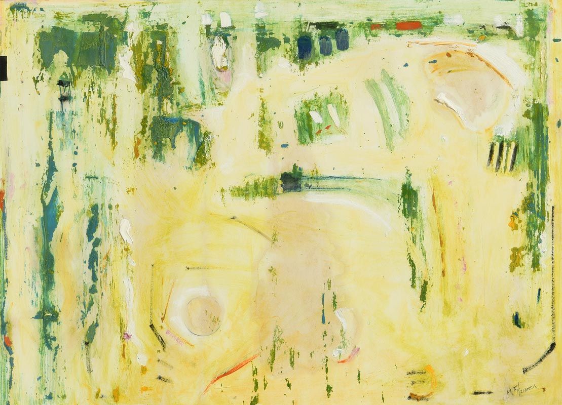 Mike Fitzharris, Landscape at Morgan O'Driscoll Art Auctions