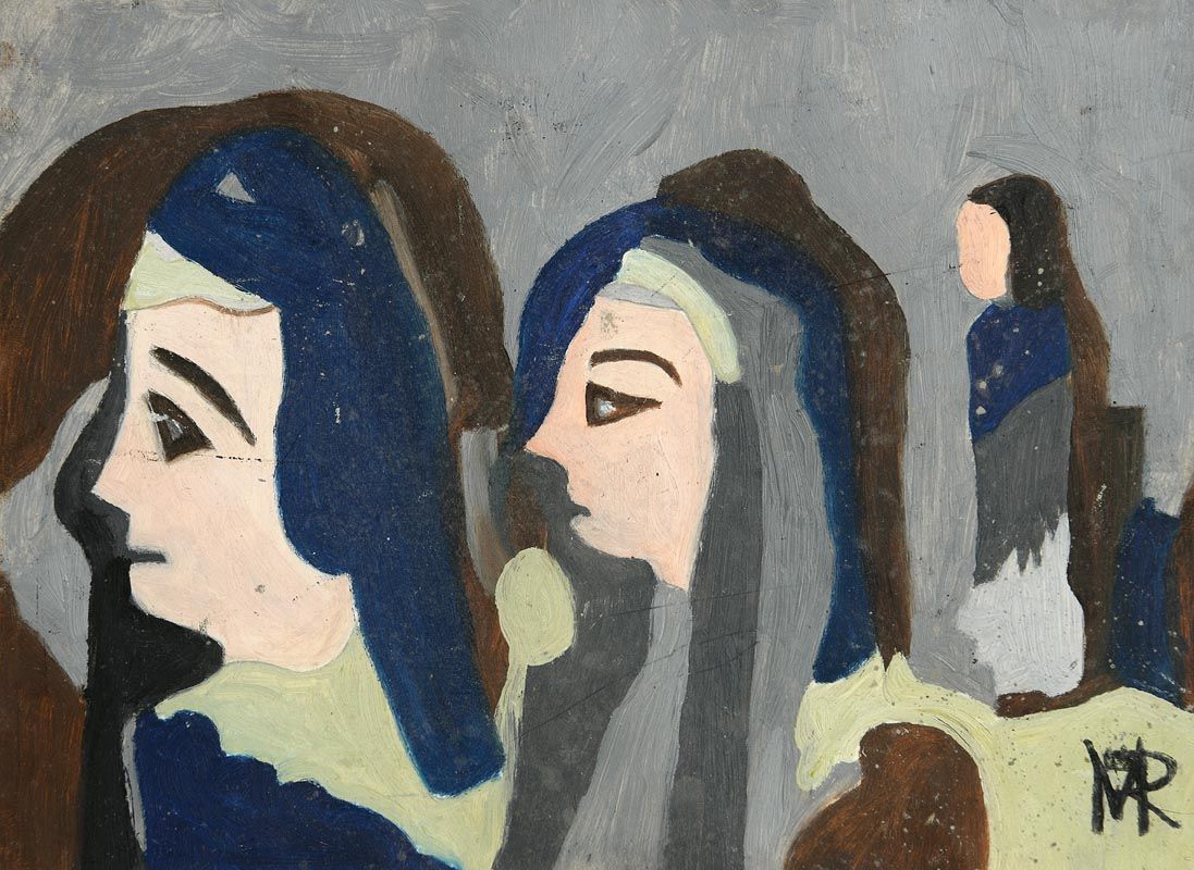 Markey Robinson, Three Figures at Morgan O'Driscoll Art Auctions