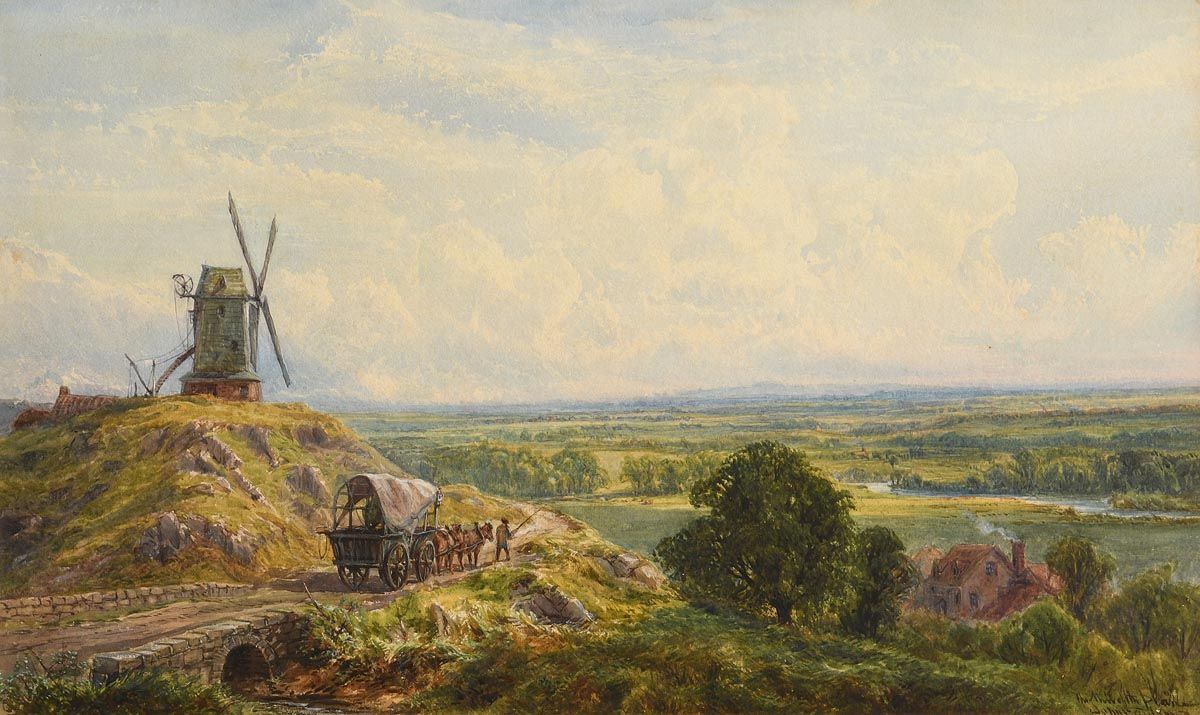John Faulkner, The Mill of the Plains at Morgan O'Driscoll Art Auctions