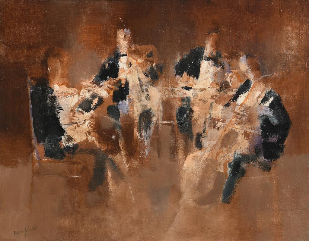 George Campbell, String Quartet No.3 at Morgan O'Driscoll Art Auctions