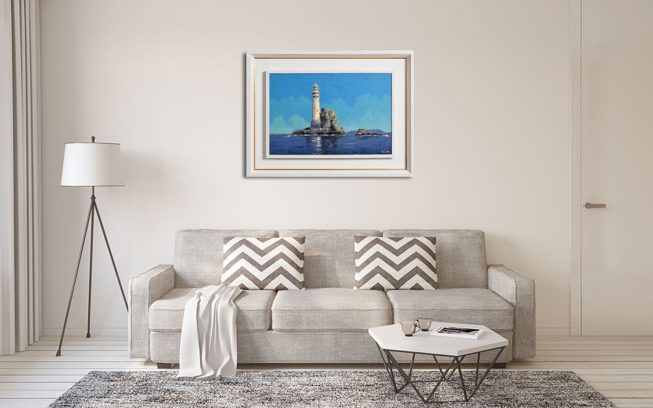 Lot 113 - 'Fastnet Lighthouse' by Ivan Sutton | Morgan O'Driscoll